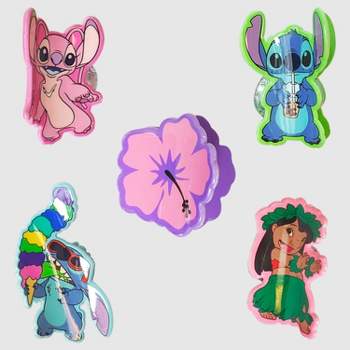Girls' Disney Lilo & Stitch Mini Claw Clips