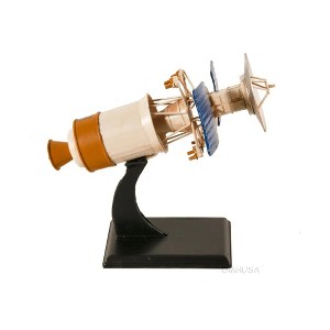 Old Modern Handicrafts Magellan Spacecraft Model – Handcrafted Iron NASA Replica with Solar Panels, 8.5" - 1 of 4