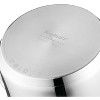 BergHOFF Comfort 18/10 Stainless Steel 6.25" Saucepan 1.7Qt., Long Handle, Glass Lid - 4 of 4