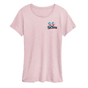 Women's - Dr. Seuss - Things Were Here Short Sleeve Graphic T-Shirt - 1 of 4