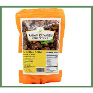 Panam Kalkandu (Palm jaggery ) 500g , Pack of 5 - 1 of 2