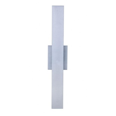 Craftmade Lighting Rens 1 - Light Wall Light in  Brushed Aluminum