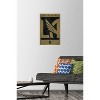 Trends International MLS Los Angeles FC - Logo 25 Unframed Wall Poster Prints - 2 of 4