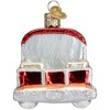 Old World Christmas Glass Blown Ornament for Christmas Tree, Pontoon Boat - 3 of 4