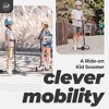 Scoot & Ride Highwaykick 5 Kid & Teen Adjustable Kick Scooter, LED Wheels, Rose - 2 of 4