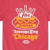 Boys' - Ferris Bueller's Day Off - Abe Froman Sausage King Short Sleeve Graphic T-Shirt - 2 of 4