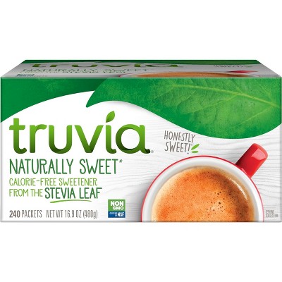 Truvia Calorie - Free Stevia Sweetener Packets - 16.9oz/240pk