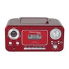 Studebaker SB2135BT Portable Stereo CD Player with Bluetooth, AM/FM Stereo Radio and Cassette Player/Recorder - 2 of 4