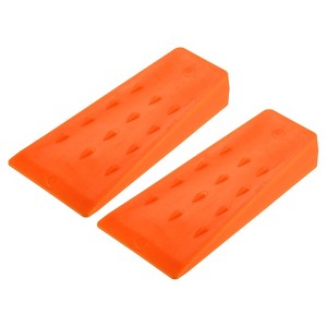 Unique Bargains Plastic Tree Cutting Chainsaw Accessories Felling Wedges 2 Pcs - 1 of 4