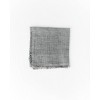 Slickblue Stone Washed Linen Cocktail Napkins, 12 x 12 Inch Cloth Napkins in Oyster or Navy, Multiple Sets - 2 of 3