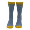 Crazy Dog Men's Iron Golf Socks Funny Sarcastic Golfing Graphic Novelty Footwear for Men - 3 of 4