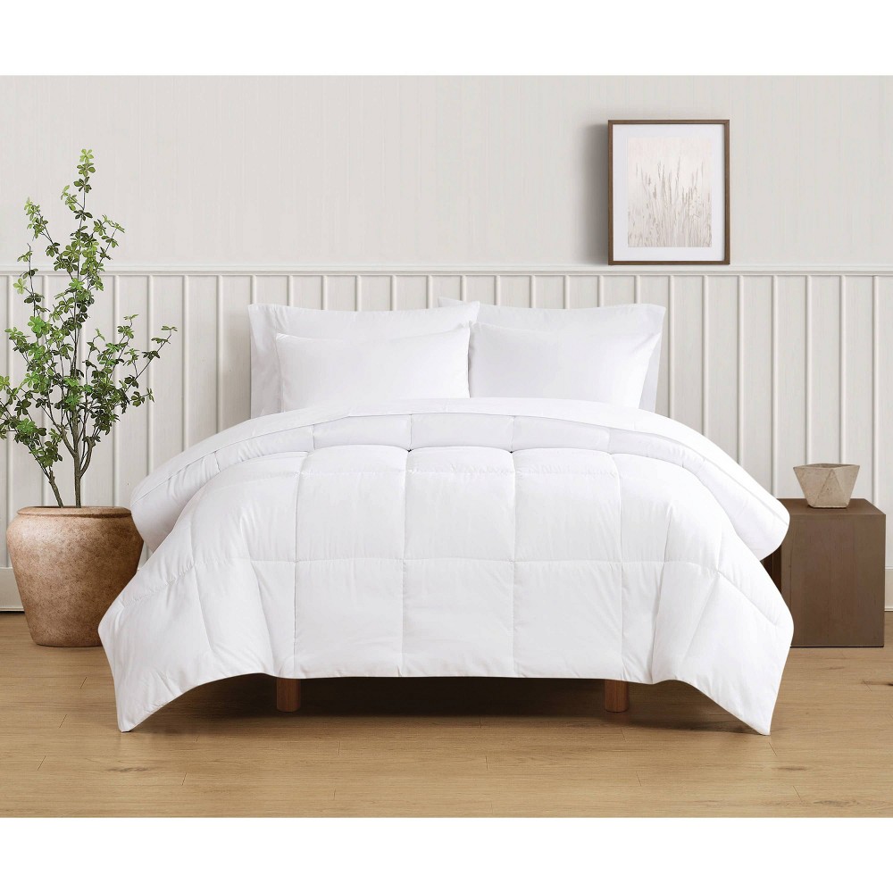 Photos - Duvet Truly Soft 3pc King Comforter Set White