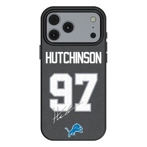 NFL Detroit Lions Players Game Tactic MagSafe Compatible Cell Phone Case for Apple iPhone 17 Series - 1 of 4