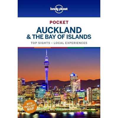 Lonely Planet Pocket Auckland & the Bay of Islands 1 - (Travel Guide) by  Brett Atkinson & Tasmin Waby (Paperback)