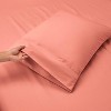 Hearth & Harbor 6 Piece Sheet Set, Extra Deep Pocket Sheets Fits Mattress up to 21", Soft Microfiber Sheets - 4 of 4