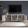 Retro TV Stand with 2 Doors for TVs up to 60 inches - ModernLuxe - 2 of 4