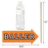 Big Dot of Happiness Funny Nothin' but Net - Basketball - Tailgating Party Photo Booth Props Kit - 10 Piece - 3 of 4