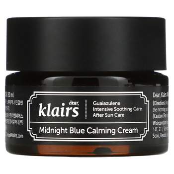 Dear, Klairs K-Beauty Skincare, Midnight Blue Calming Cream, 1 oz (30 ml)
