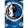 Trends International NBA Dallas Mavericks - Maximalist Logo 23 Unframed Wall Poster Prints - 4 of 4