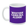 Western Carolina Alumni Ceramic Coffee Mug Novelty Gift Mugs for Coffee Tea and Hot Drinks 11oz White - 3 of 4