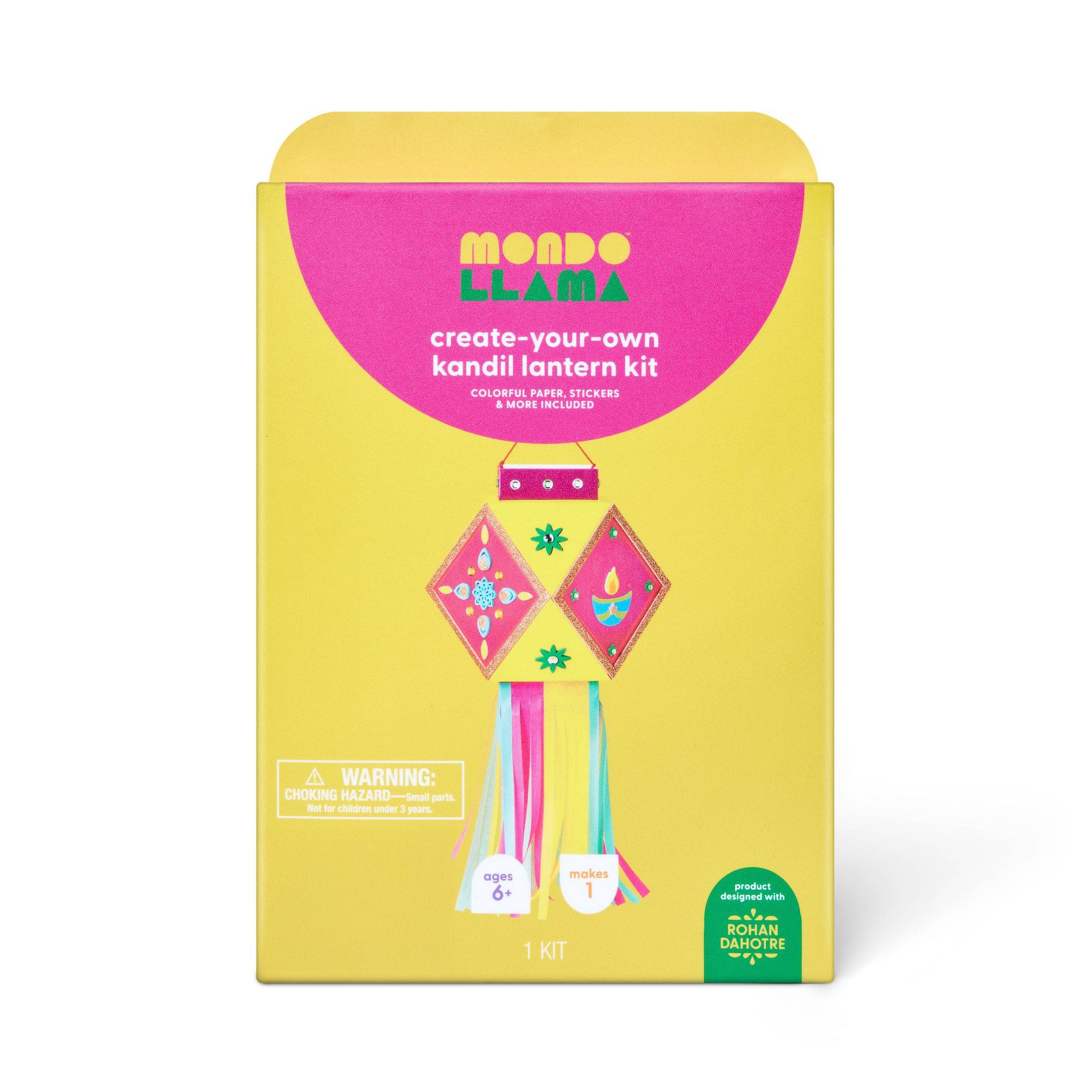 Diwali Craft Kandil Lantern Kit - Mondo Llama™