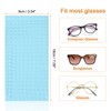 Unique Bargains Soft Portable Storage Scratch-Resistant Women Men Eyeglasses Bag 2 Pcs - 2 of 4