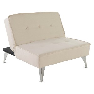 Gemma Sofa Bed - Ivory - Christopher Knight Home