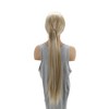 Unique Bargains Long Straight Hair Wig Hair Clips 21.65" Length 1 Pc - 3 of 4