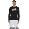 Men's The University of Toledo Adult Sport Long Sleeve Shirt Primary Logo - 3 of 4