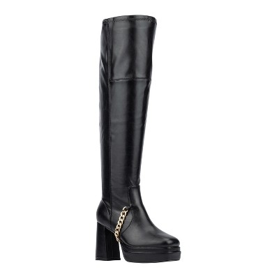 Fashion To Figure Women's Maddy Boot - Wide Width