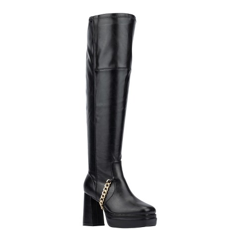 Fashion to figure thigh high boots best sale