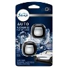 Febreze AUTO Air Freshener Vent Clip Platinum Ice Scent, .07 oz. Car Vent Clip, Pack of 2 - 2 of 4