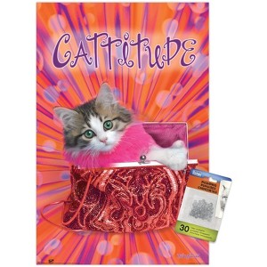 Trends International Keith Kimberlin - Cattitude Unframed Wall Poster Prints - 1 of 4