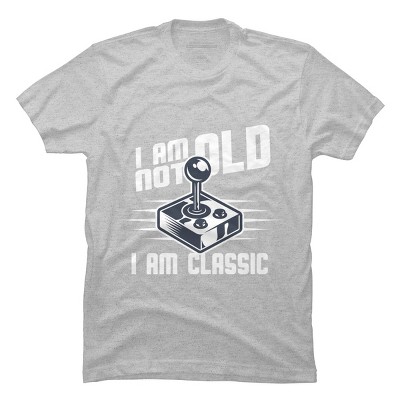 Men's Design By Humans I Am not Old I am Classic By nerdycorner T-Shirt