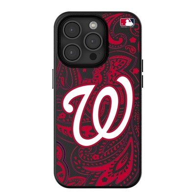 Keyscaper MLB Paisley MagSafe Compatible Cell Phone Case for iPhone 15 Pro