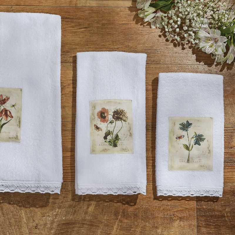 Park Designs Antiquarian Blooms Hand Towel Set of 2, 2 of 6