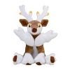Pokemon Center: Sitting Cuties: Sawsbuck Winter Plush # 586 -  Generation 5 - 6 In - 2 of 4