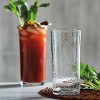 tagltd Tall Bloody Mary Bubble Glass - 22oz Clear High Ball Drinkware, Dishwasher Safe, Perfect for Bars and Everyday Use - 2 of 3