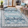 Boho Rustic Area Rugs for Living Room Washable Rug Floral Bedroom Decor Rug - 3 of 4