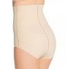 TC Fine Intimates Sleek Essentials High Waist Shaping Brief, Warm Beige - 3 of 3