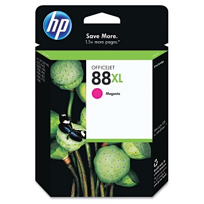 HP Inc. HP 88XL (C9392AN) High Yield Magenta Original Ink Cartridge