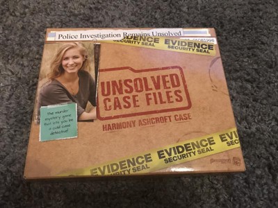 Pressman Unsolved Case Files: Harmony Ashcroft Board Game : Target