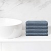 Unique Bargains Cotton Highly Absorbent Multi-Purpose Bathroom Washcloths 13" x 13" - 2 of 4