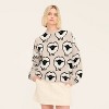 Adult Sheep Print Pullover Sweater - Woolrich x Target Taupe - 4 of 4