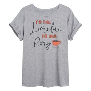Women's - Gilmore Girls - I'm The Lorelai Oversized Graphic T-Shirt - 1 of 4