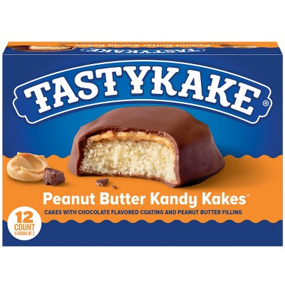 Tastykake Peanut Butter Kandy Kakes - 6ct/8oz