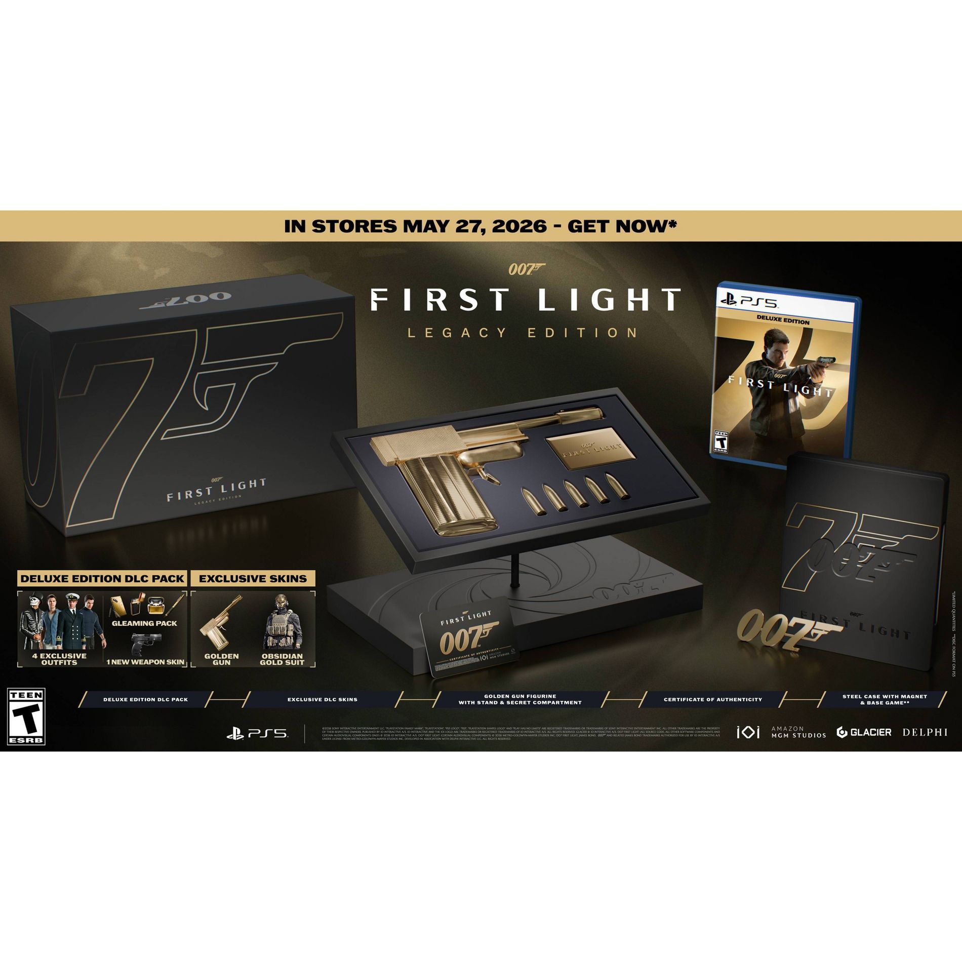 007: First Light Legacy Edition - PlayStation 5