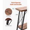 Yukimo 70.9" Long Narrow Console Table - Sturdy Metal Frame Entryway Table, Slim Hallway/Sofa Table for Entryway/Living Room/Bedroom - 4 of 4