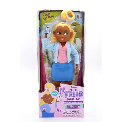 The Proud Family Louder And Prouder Dijonay Fashion Doll : Target