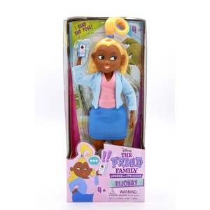 The Proud Family Louder and Prouder Dijonay Fashion Doll - 1 of 4